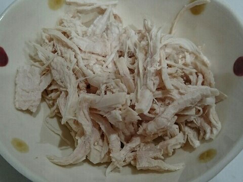 離乳食にも しっとり味なし茹で鶏 レシピ 作り方 By Gahirusan 楽天レシピ 離乳食にも しっとり味なし茹で鶏 レシピ 作り方 By Gahirusan 楽天レシピ